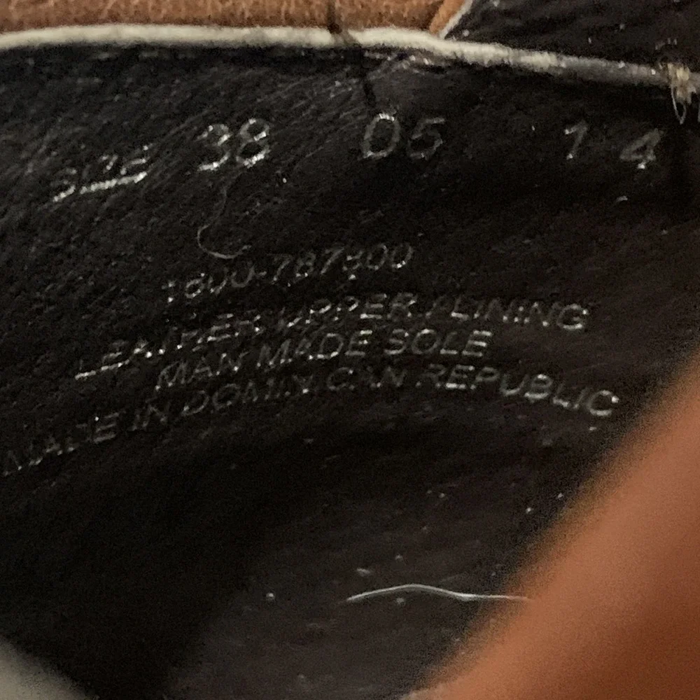 Dansko Women's Rosaline Brown Leather Slip-On Wedge Shoes Comfort Heels‎ Classic